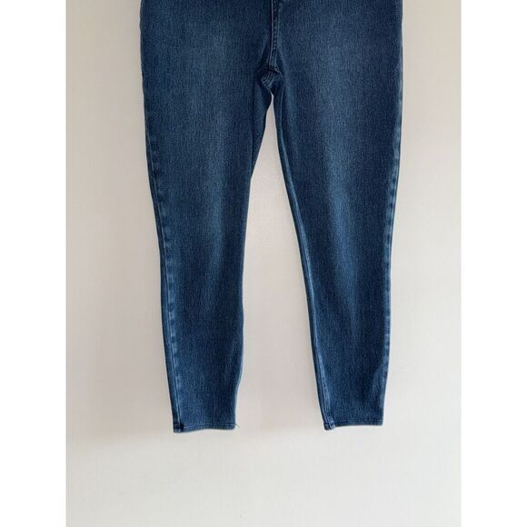 Spanx Pull On Skinny Jeans Jean-ish Ankle Leggings Soft Knit Shaping Stretch 1X - Picture 6 of 16